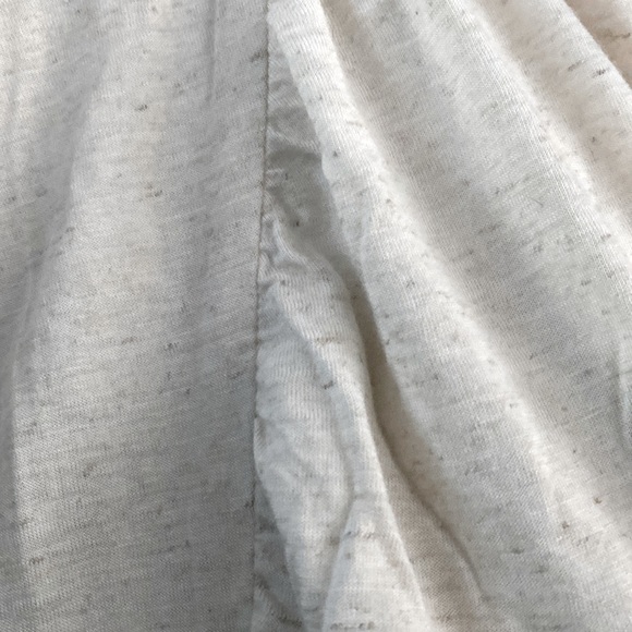 NWOT the PODOLLS Beige Space Dyed Front Seamed Draped Blouse🤍🤍🤍 - Picture 6 of 10